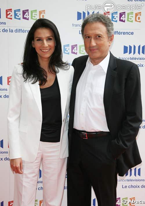 Marie et Michel Drucker