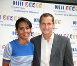 Audrey Pulvar et Louis Laforges