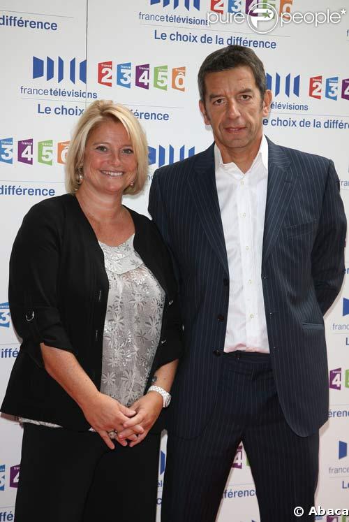 Hélène Carrère d'Encausse et Michel Cymes