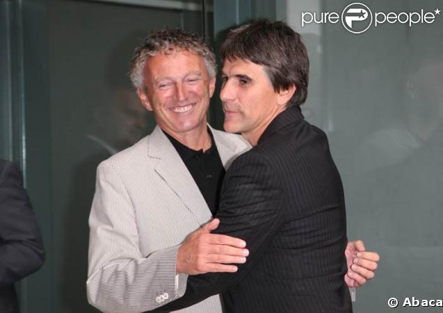Nelson Monfort et Tex