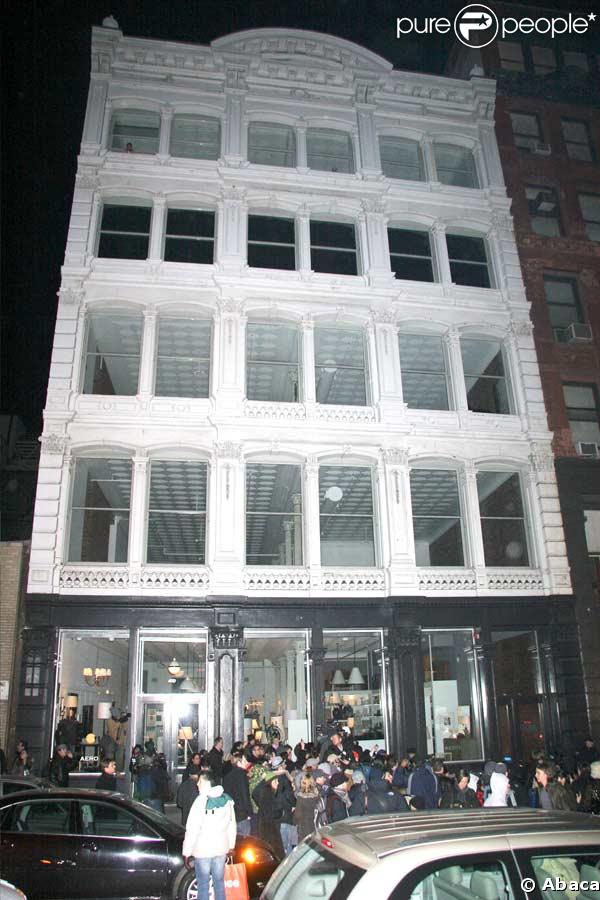L'appartement New Yorkais de Heath Ledger