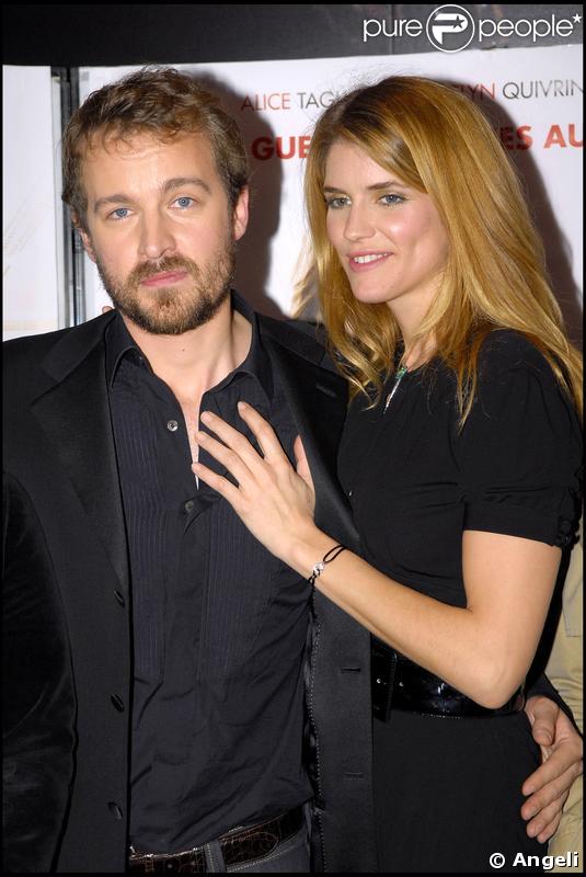 Alice Taglioni et Jocelyn Quivrin