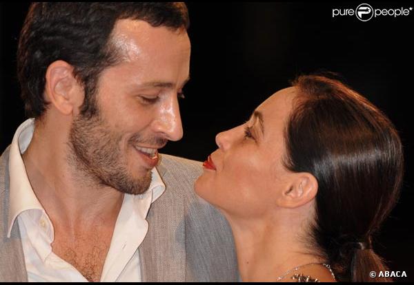 Emmanuelle Béart et son mari Michaël Cohen un show amoureux à Venise