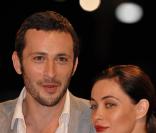 Emmanuelle Béart t son mari Michaël Cohen un show amoureux à Venise