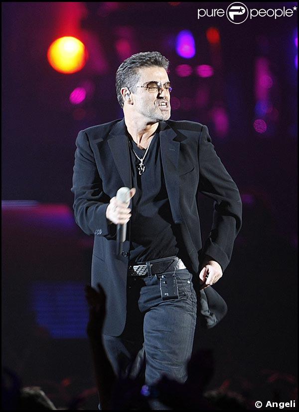 George Michael son dernier concert...