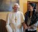 PHOTOS : Ingrid Betancourt a rencontré le pape... 