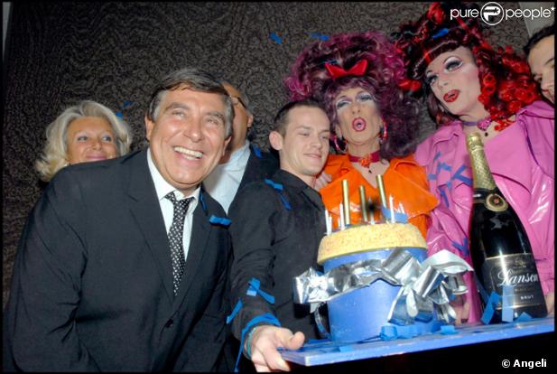 Jean-Pierre Foucault fête ses 60 ans!