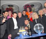 Un anniversaire entre amis pour les 60 ans de Jean-Pierre Foucault. 