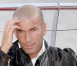 Zinedine Zidane, déçu.