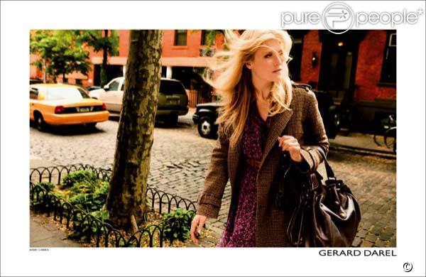 Mamie Gummer divine pour Gérard Darel