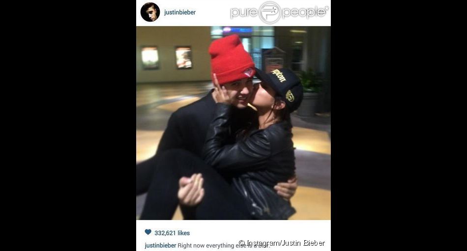 rencontre de justin bieber et selena gomez