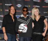 Keith Urban, Usher et Natasha Bedingfield