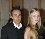 Elie Semoun et son ex-compagne Juliette