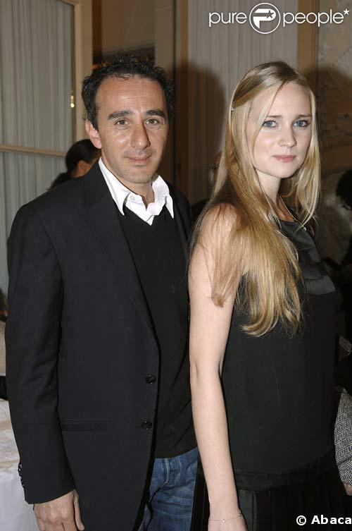 Elie Semoun et son ex-compagne Juliette