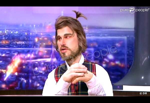 Julien Doré au Guignols 