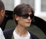 Katie Holmes change de look !