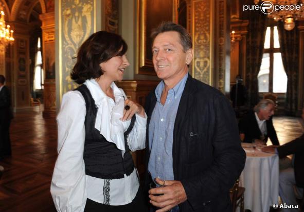 Nathalie Garçon et Bernard Giraudeau