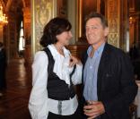 Nathalie Garçon et Bernard Giraudeau