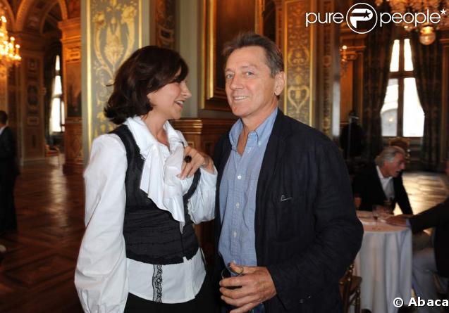 Nathalie Garçon et Bernard Giraudeau