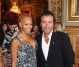 Mia Frye et Bernard Montiel
