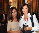 Caroline Cellier et Nathalie Garçon