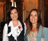 Nathalie Garçon et Karine Averty