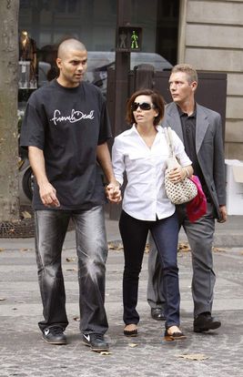 Tony Parker et Eva Longoria