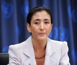 Ingrid Betancourt à l'ONU, New York