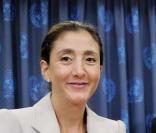 Ingrid Betancourt à l'ONU, New York