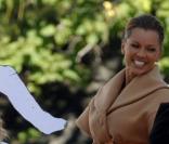 Linday Lohan et Vanessa Williams sur le tournage d'Ugly Betty