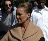 Vanessa Williams sur le tournage d'Ugly Betty