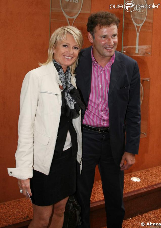 Pierre Sled et Sophie Davant