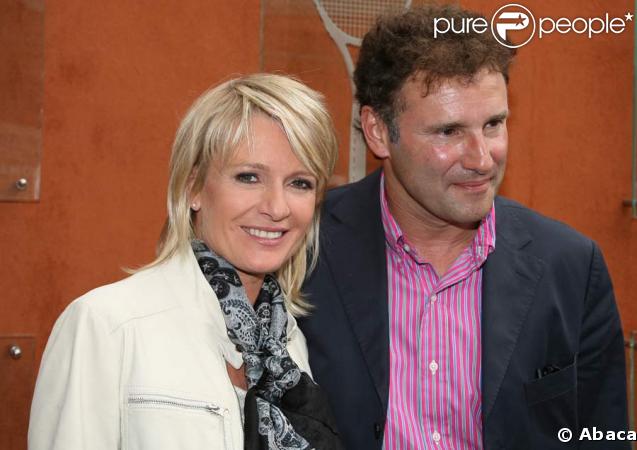 Pierre Sled et Sophie Davant