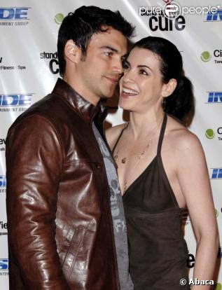 Julianna Margulies et Keith Lieberthal