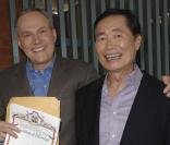 George Takei et son futur mari