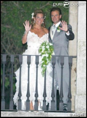 Arantxa Sanchez et son papa