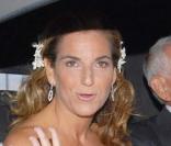 Arantxa Sanchez et son papa