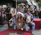 Les Village people ont leur étoile sur Hollywood Bld !