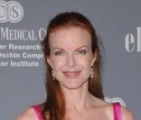 Marcia Cross tout en rose à la Pink Party