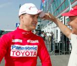 Niki Lauda avec Ralf Schumacher 
