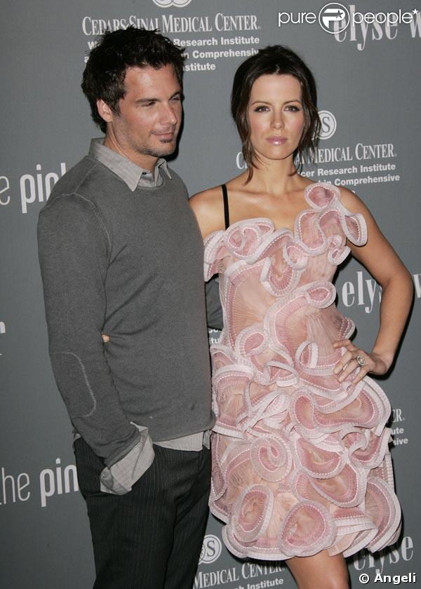 Kate Beckinsale et Len Wiseman