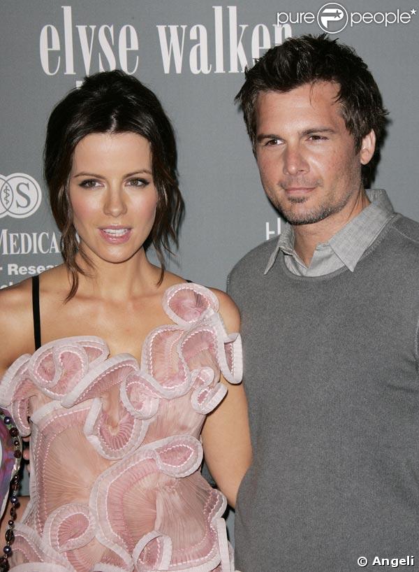Kate Beckinsale et Len Wiseman