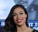 REPORTAGE PHOTOS : Rosario Dawson et... son superbe décolleté transparent !