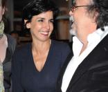 Rachida Dati, aux côtés de Jean-Michel Ribes