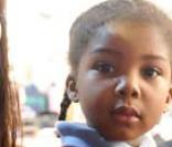 Naomi Campbell avec la fille de Jamelia au Fashion For Relief à Londres, le 17/09/08