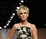 Kimberly Stewart au Fashion For Relief à Londres, le 17/09/08