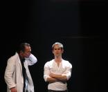 Bruno Wolkowitch et Julien Alluguette dans Equus