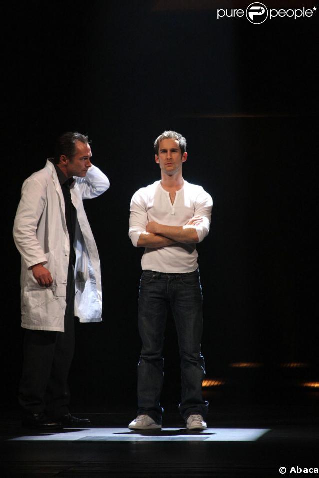 Bruno Wolkowitch et Julien Alluguette dans Equus