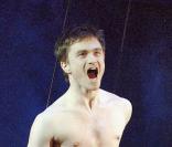 Daniel Radcliffe dans la pièce Equus