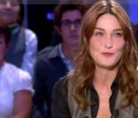 Carla Bruni fait son Grand Journal